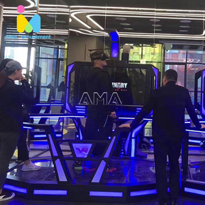 Nhà Máy Giá 9D VR Không Gian Đi Bộ Nền Tảng Trò Chơi Video Đi Bộ Nền Tảng Chụp Vui Thực Tế Ảo Trò Chơi Máy - Product Image 3