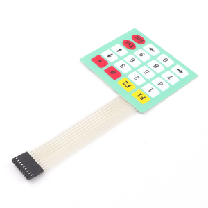 3x4/4x4/4x5 matrice tastiera SMD tipo imballato programmatore per pannello di controllo e microcontrollore di espansione - Product Image 4