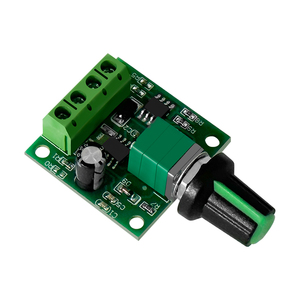 DC 1.8V 3V 5V 6V 12V 2A PWM interruttore del regolatore di velocità del motore scheda regolabile a bassa tensione 1803BK modulo di azionamento con fusibile a recupero automatico - Product Image 3