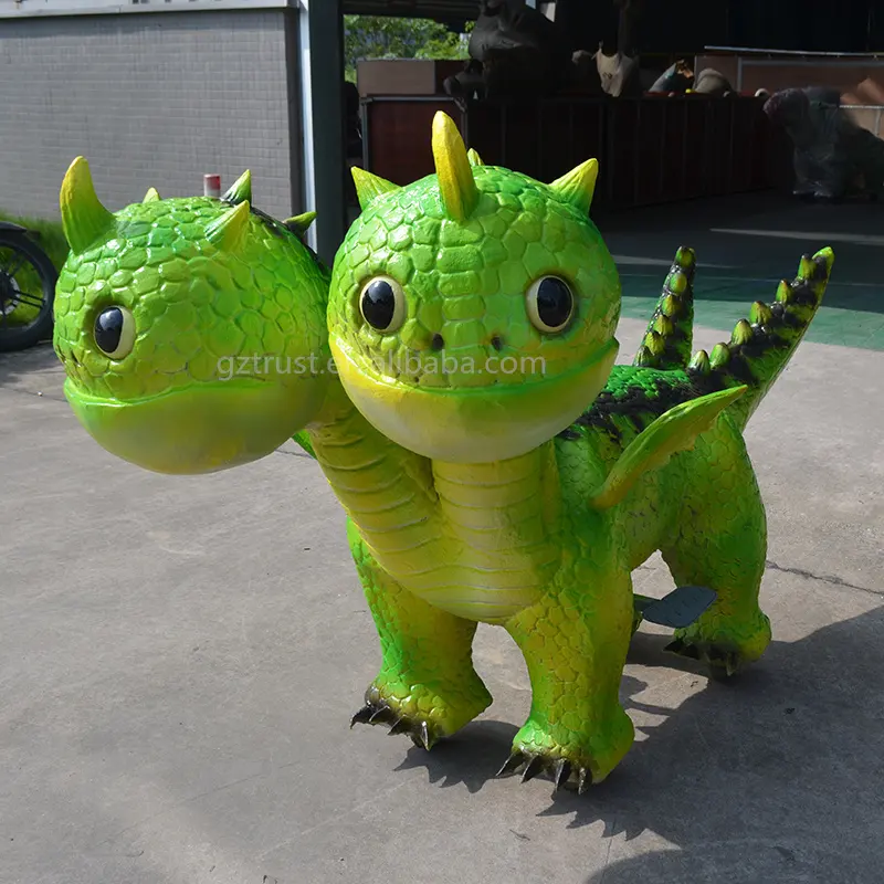 Fabriek Prijs Animatronic Lopen Paard Dinosaurus Rit Munt Dier Rit Voor Kidspony 150 Cm