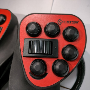 Sistema di controllo proporzionale dell'olio idraulico dell'escavatore di scavo di automazione del rotatore di inclinazione dell'escavatore compatto CATSU - Product Image 5