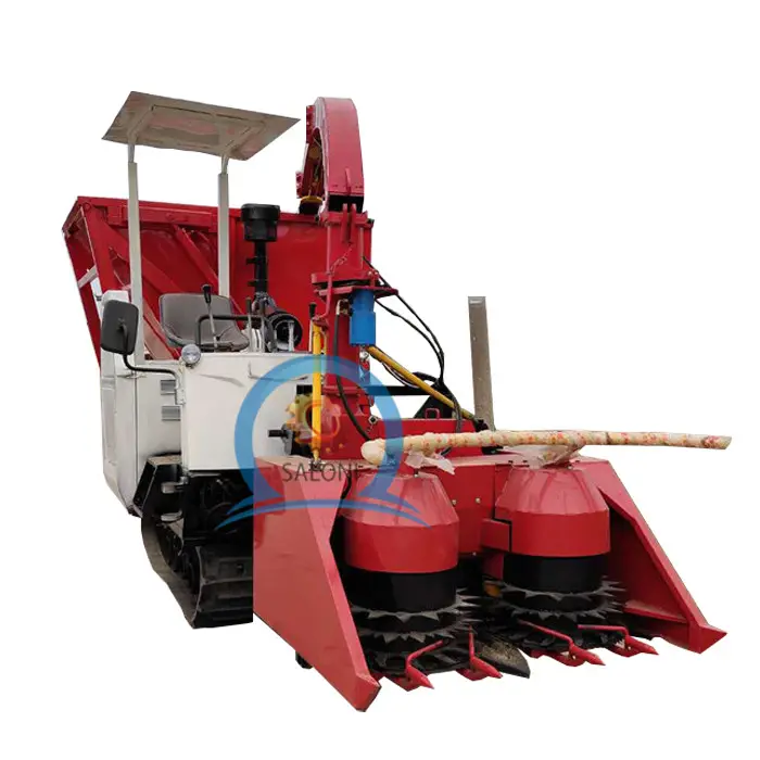 ماكينة سيلاج الذرة بخصم رائع، آلة حصاد سيلاج الذرة/آلة حصاد عشب الفيل/ماكينة حصاد السيلاج