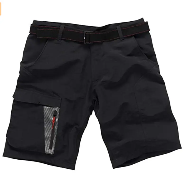 Shorts de corrida masculino, secagem rápida, nylon/algodão, tecido casual, dyed mid, cintura, venda imperdível