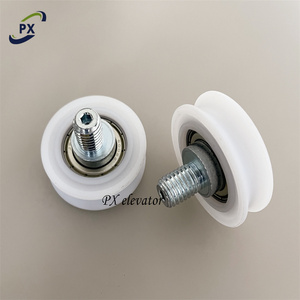 Ferm ** Hoặc Thang Máy Cửa Móc Áo Con Lăn Thang Máy Hội Trường Cửa Xe Cửa Đồng Tâm Lập Dị Bánh Xe 48*14 * M12 <span class=keywords><strong>Pfr</strong></span>.020000000/<span class=keywords><strong>030000000</strong></span> - Product Image 6