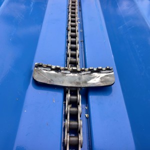 Bộ xử lý gỗ củi xử lý log <span class=keywords><strong>Splitter</strong></span> củi Máy chế biến 30 tấn với chian ăn bảng - Product Image 6