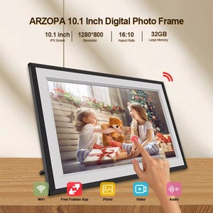 Full HD экран 15,6 live Wifi облако цифровая фоторамка воспроизведение видео сенсорный экран цифровая фоторамка - Product Image 4
