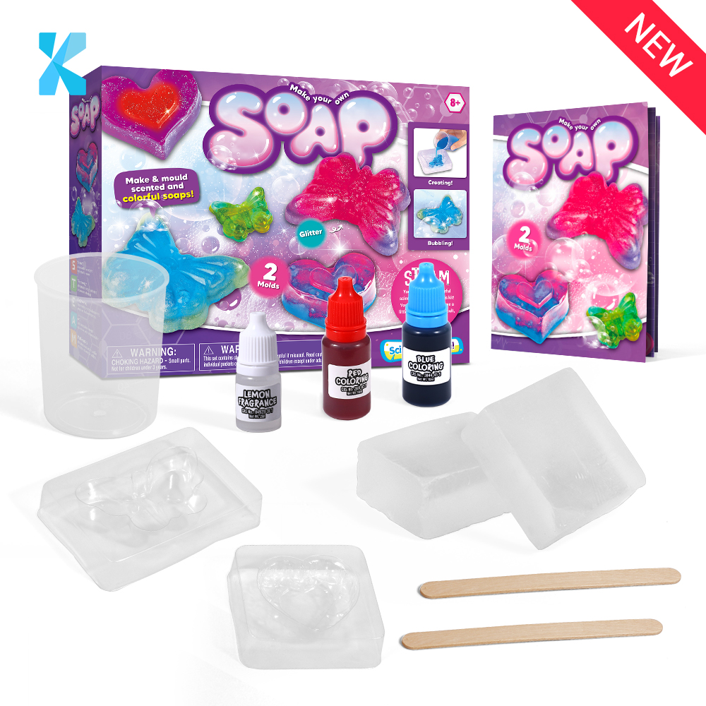 Science Explore! Make your own Soap