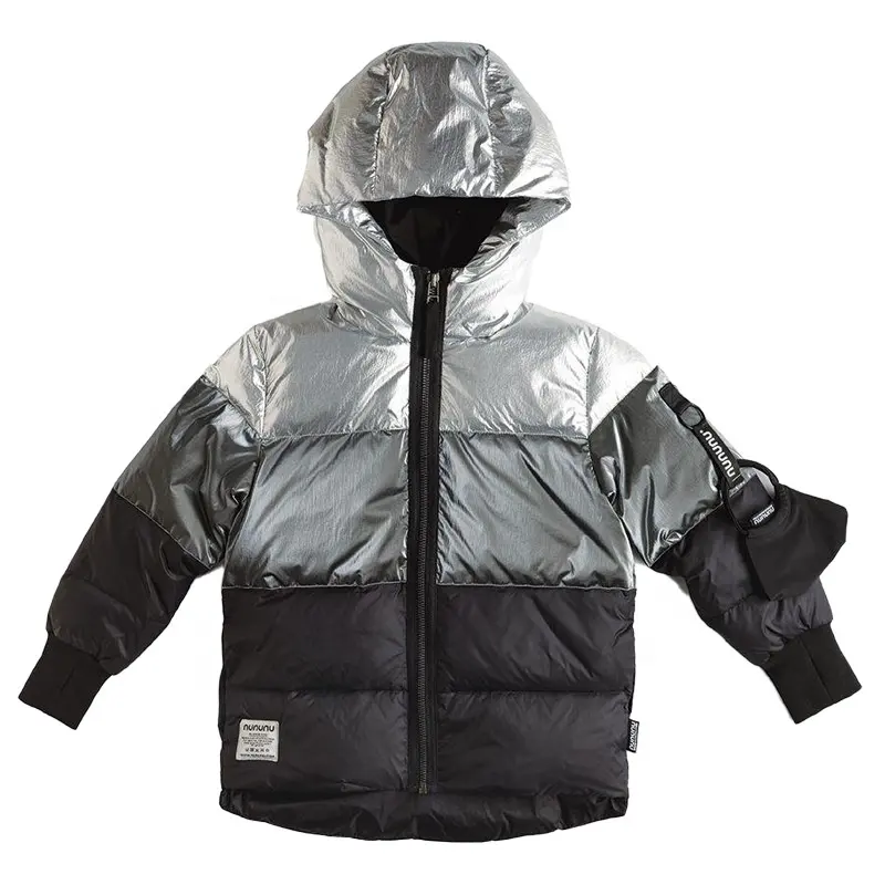 SJYDQ Winter Children's Down Jacket Windproof and Waterproof Thicher Warm Outerwear Coat Kids Overcoat