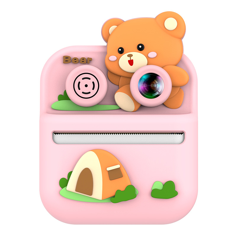 S3 Pink Bear