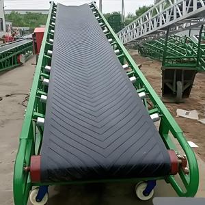 Portable Belt <strong>Conveyor</strong> with Wheels Quick <strong>Loading</strong> &amp; <strong>Unloading</strong> in Warehouses Motor As Core Component - Product Image 5