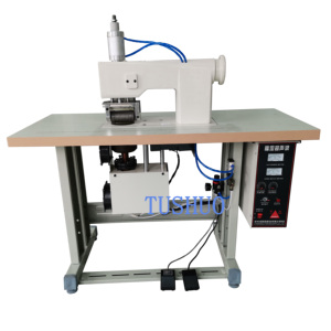 รุ่น JT-100อัลตราโซนิกลูกไม้จักรเย็บผ้า100 Mm ทำหน้ากาก - Product Image 2