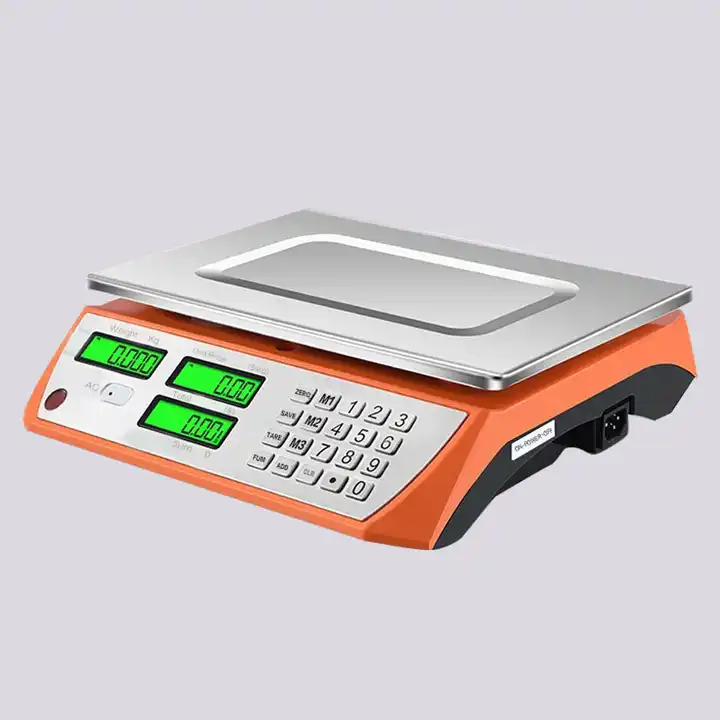 Digital Kitchen Scale, Commercial Price Scale, 40kg/5g