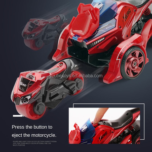 1:24รถของเล่นสองในหนึ่งเดียวมีเสียงและไฟสำหรับเด็ก - Product Image 3