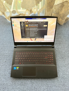 For <strong>MSI</strong> GF66 I7 11800H RTX 3060 (6G) 16G 512G 15.6&quot; Second-Hand Laptop with <strong>Windows</strong> 10 English Keyboard a Grade High Performance
