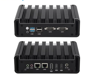 12VミニPCインテルN100 CPU DDR4 RAM RJ45 LAN RS232 COM HD DP 4KトリプルディスプレイWifi6インダストリアルコンピュータ - Product Image 6