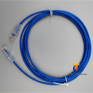 Özelleştirilmiş Ethernet LAN Cat6 ağ kablosu OEM ODM RJ45 konektörü çok amaçlı Net çalışma iletişim Utp kedi 6 yama kablosu - Product Image 4