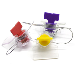 TX-MS103 nước đồng hồ điện con dấu hình bầu dục tinh khiết chì con dấu/con dấu an ninh cao/con dấu mét - Product Image 3