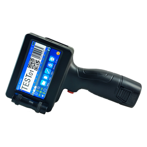 DEMAX Hand tinten strahl drucker Chargen nummer QR-Code Hand-Tinten strahl drucker Verfalls datum Codierer Maschine - Product Image 5