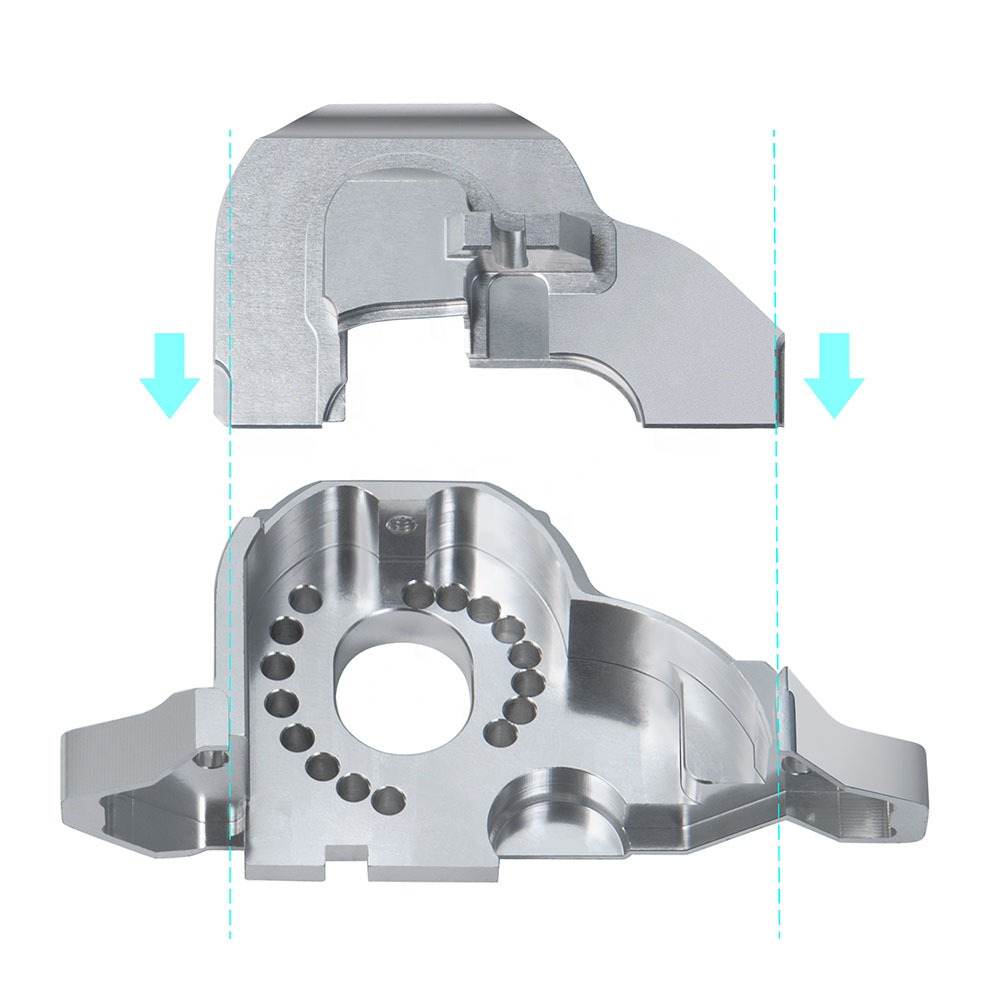 Soporte de motor 7248Plata