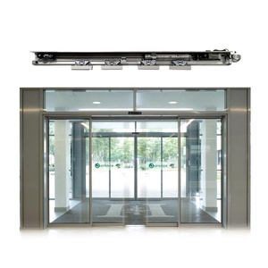 Modern Remote Control Smart Glass Automatic Door Closer Sensitive Sensor Automatic Sliding Door <strong>System</strong> - Product Image 5