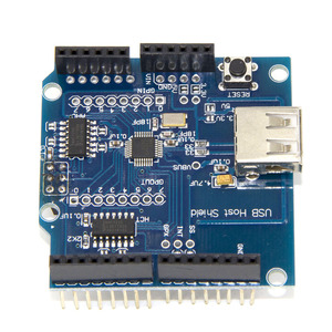 Lo scudo Host USB è compatibile con Google ADK e supporta i moduli della scheda di sviluppo MEGA MAX3421 - Product Image 1