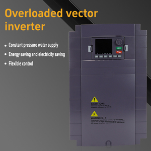 Variador de frecuencia industrial (VFD) con interfaz de control inteligente Equipo de regulación de velocidad de motor de alta eficiencia - Product Image 2