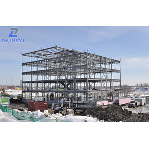 Fabricante de estructuras de acero de renombre mundial especializado en la construcción de estructuras de acero prefabricadas.