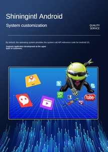 Mini scheda madre Android 4G WIFI USB 4K PCBA a bassa potenza AI industriale - Product Image 4