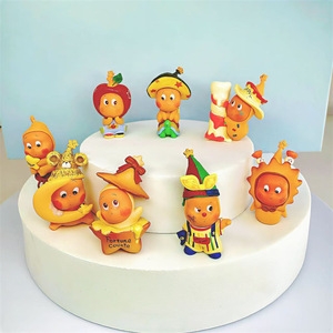 Starry Character Blind Box DIY Kits Anime Collectible Figurines <strong>Bulk</strong> Wholesale Non-Toxic 100 Styles in Stock Kawaii Desk Decor - Product Image 5