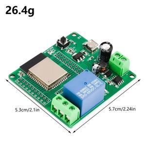 Modulo a relè singolo della scheda di sviluppo ESP32-WROOM DC7-60V adatto per lo sviluppo secondario ESP32 controllo Wireless intelligente domestico - Product Image 5
