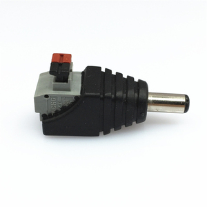 Cantell Push Button <strong>DC</strong> <strong>Plug</strong> Connectors 12 V <strong>DC</strong> Jack Adapter Connector 2.1 X 5.5mm <strong>DC</strong> Power Adapter <strong>Terminal</strong> <strong>Block</strong> - Product Image 3
