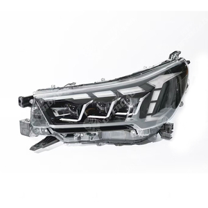 ไฟหน้าโปรเจคเตอร์ DRL LED เต็มรูปแบบสำหรับ Toyota Hilux Revo 2021ไฟ2024 2023 2022ไฟหน้ารถวิบาก DRL - Product Image 1