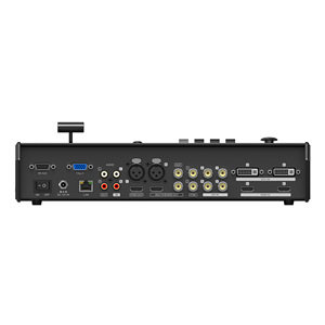 <strong>4</strong>*SDI and 2*HDMI <strong>Inputs</strong> 2*SDI/ HDMI PGM <strong>Outputs</strong> <strong>1</strong>*SDI AUX <strong>Output</strong> Video <strong>Switcher</strong> with SD Card Record