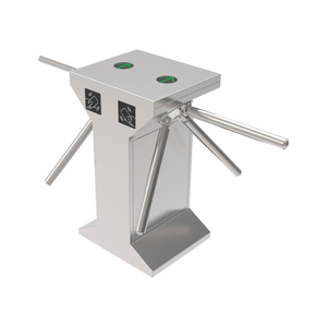 Produk tornello Rfid sistema di accesso a doppia corsia per treppiede cancello tornello - Product Image 3