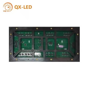 Ucuz fiyat açık P10 160*320mm silindirik sütun P10 LED modülü için Led modül Led ekran Modul paneli - Product Image 3