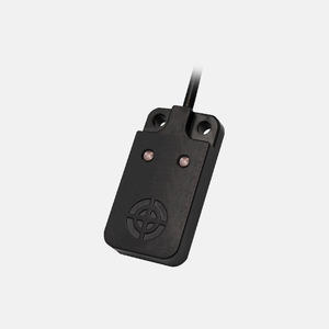 PFI25-8DP2 DC 3 fili 12-24VDC PNP NC funzione 8mm di rilevamento distanza rettangolare piatto tipo induttivo sensore interruttori di prossimità - Product Image 1