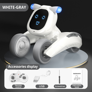 HOSHI R28 RC Robot 2.4G Sprechen & Gehen & Tanzen Interaktives Haustier programm Roboter Welpe Hund Intelligentes Spielzeug Kinder 40-50 Minuten spielen - Product Image 5