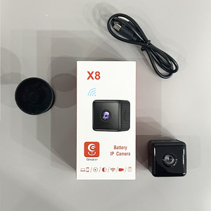 高清1080P迷你摄像机X8安全IP摄像机夜视Wifi远程观看摄像机 - Product Image 3