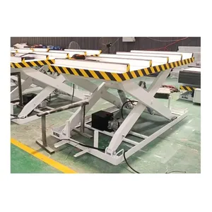Elektrisches hydraulisches Haushalts gerüst Hebebühne Laden Entladen Praktische Werkbank Kunden spezifisch 3T 2.4X1.2M H1.6 M - Product Image 2