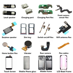 适用于Iphone 6 6S 7 8 Plus X Xs接近传感器的后置摄像头模具小型前置摄像头环形电话维修零件配件 - Product Image 5
