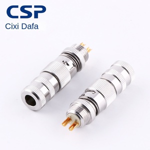 Ct24 10A Brass Thép Không Gỉ Hàng Không Lớp Không Thấm Nước IP67 Ô Tô Adapter Cắm Ổ Cắm Kết Nối Nhà Máy Bán Buôn - Product Image 2