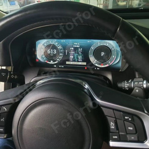 12.3'' LCD Dashboard for <strong>Jaguar</strong> XFL 2016-2019 LCD Instrument Cluster Plug and Play LCD Odometer Virtual Digital Cluster Cockpit - Product Image 6