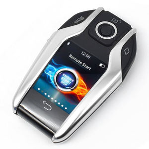 QSF <strong>New</strong> Style Universal LCD Screen Smart Car <strong>Key</strong> for B-enz K-ia F-ord V-W B-MW Keyless Entry - Product Image 1