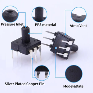 เซ็นเซอร์ความดัน I2C 500kPa WF100D 5Bar สำหรับอุปกรณ์ทางการแพทย์สว่านทันตกรรมมีความแม่นยำแรงดันไฟฟ้าต่ำกว่าและกระแสไฟในการทำงาน - Product Image 6