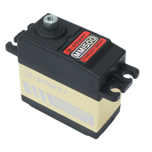 K-power 15kg/20kg coppia digital metal gear rc servo per rc car plane hobby parts braccio robot MM1500