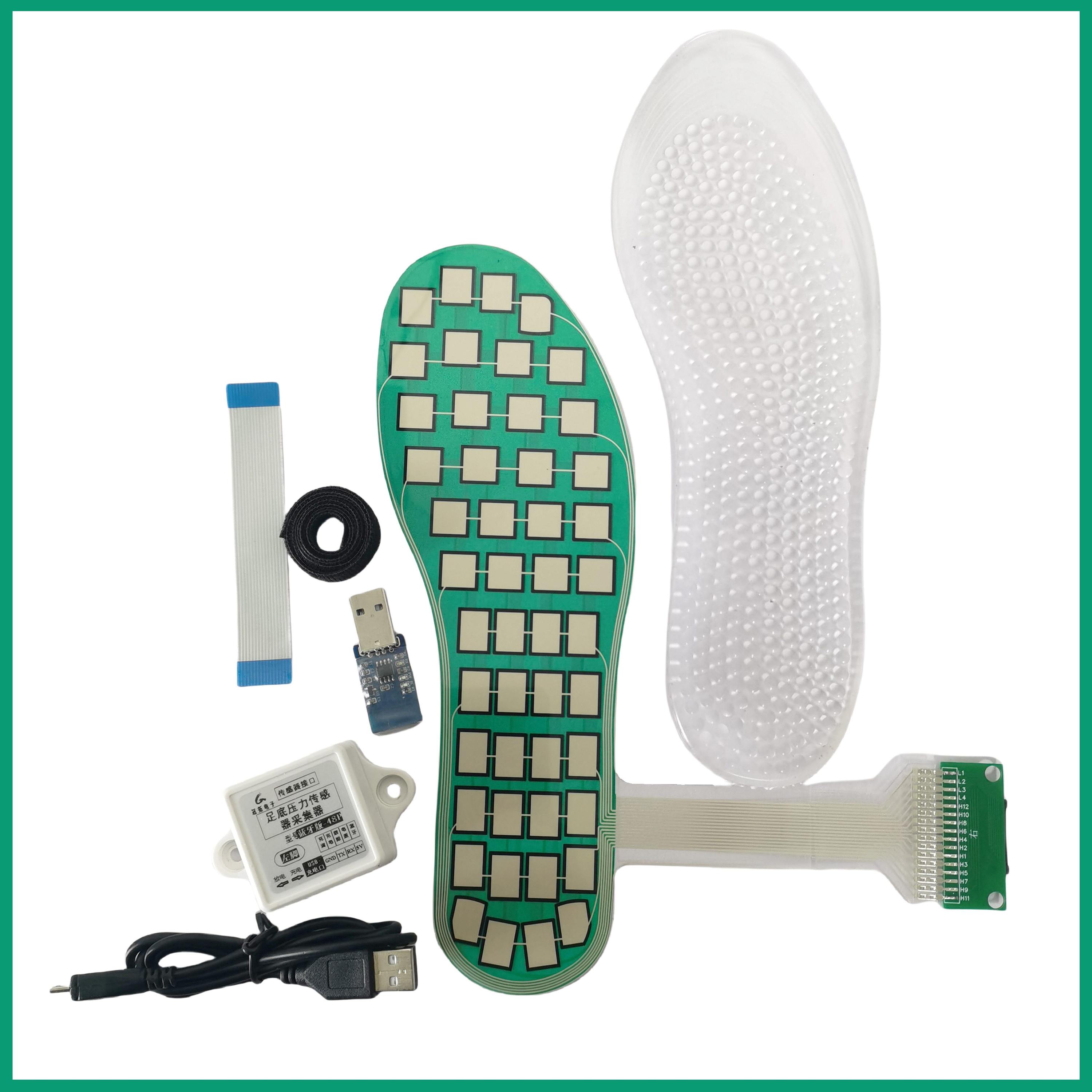 Collettore Bluetooth con uscita cavo lato destro del piede in silicone