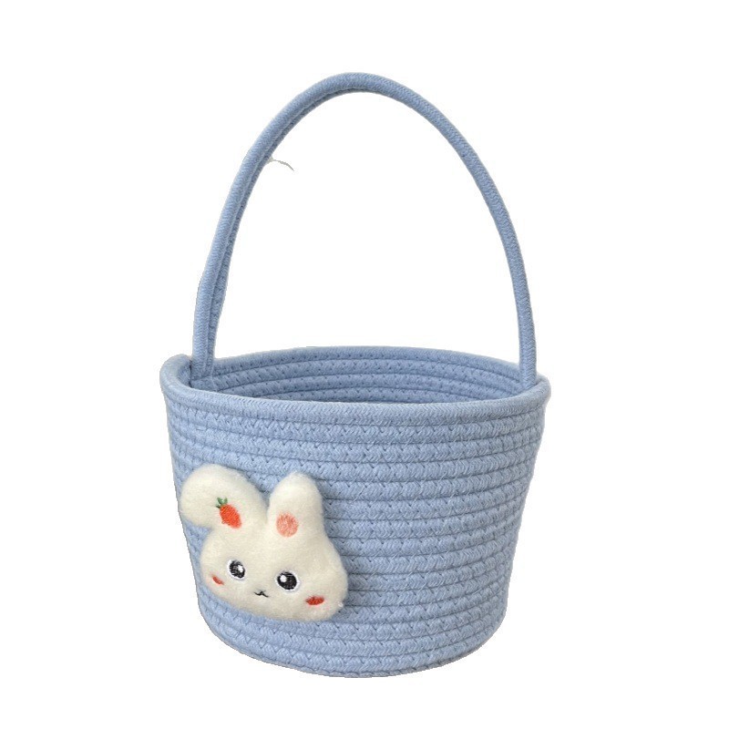 Rabbit basket, mouth 23cm, bottom 18cm, height 16cm, 300g