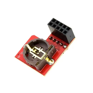 Kompatibel mit Raspberry Pi Clock Modul Rpi RTC DS1307 Rote Leiterplatte in 2 Spezifikationen - Product Image 1