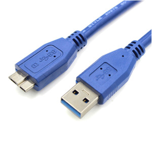 Free Sample Custom Charging Data <strong>Usb</strong> <strong>3.0</strong> a Male to Micro B Male Cable - Product Image 5