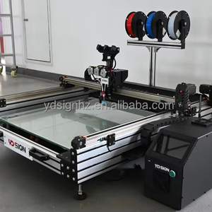 Nieuw Ontwerp Drie Kleuren 3d Letterprinter Voor Zakelijk Kanaal Letter Logo 3d Printer Voor Borden Logo - Product Image 2